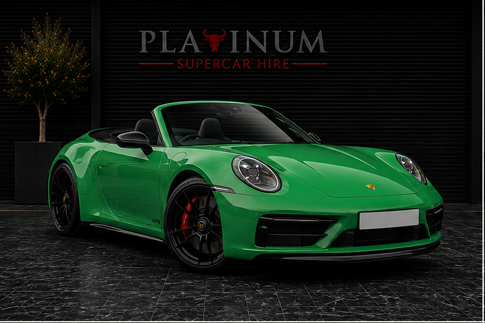 Porsche 911 Hire - Supercar Rental