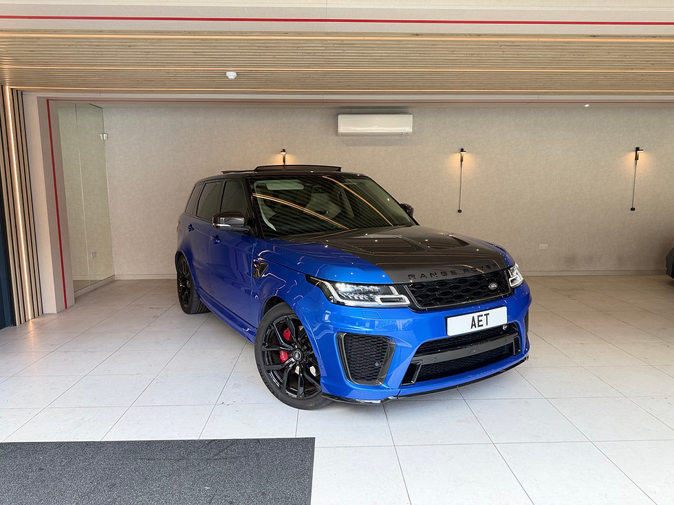 Range Rover Sport SVR For Sale - AET Cars