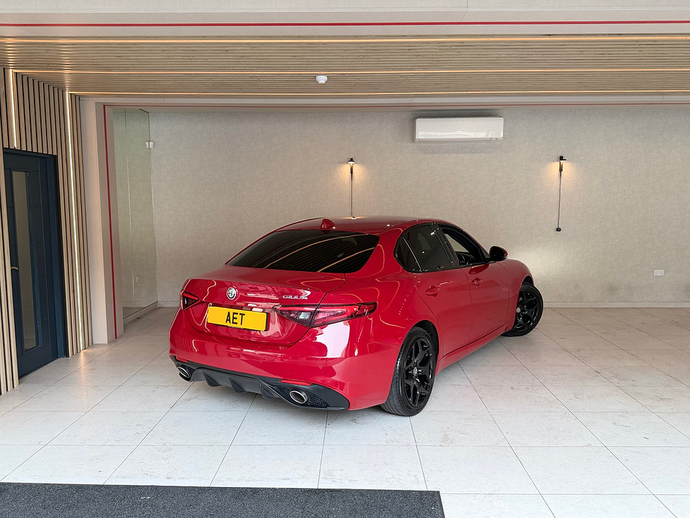 Alfa Romeo Giulia Speciale For Sale - AET Cars