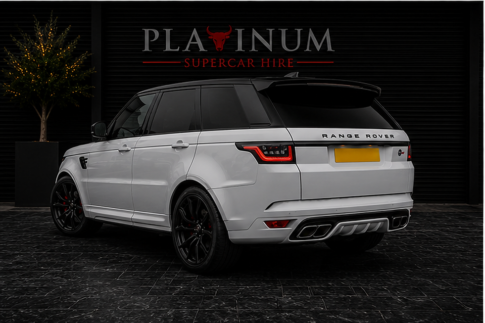 Range Rover SVR Hire - SUV Rental