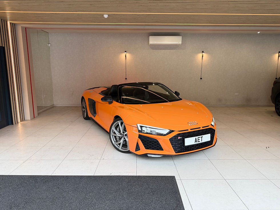 Audi R8 Spyder For Sale - AET Cars