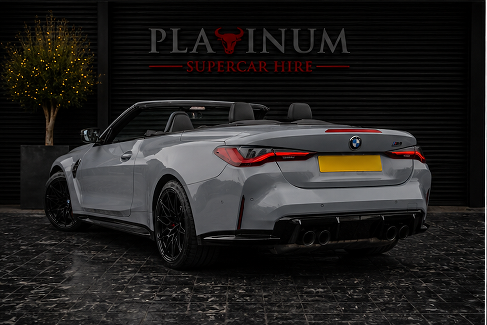 BMW M4 Hire - Sports Car Hire