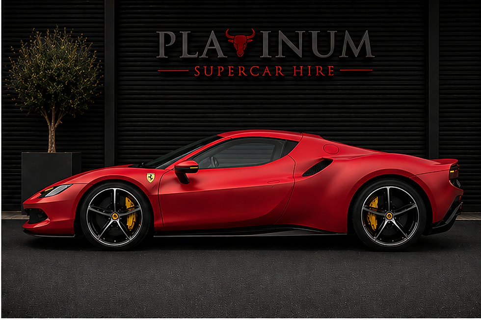 Thumbnail: Ferrari 296 Hire - Supercar Rental