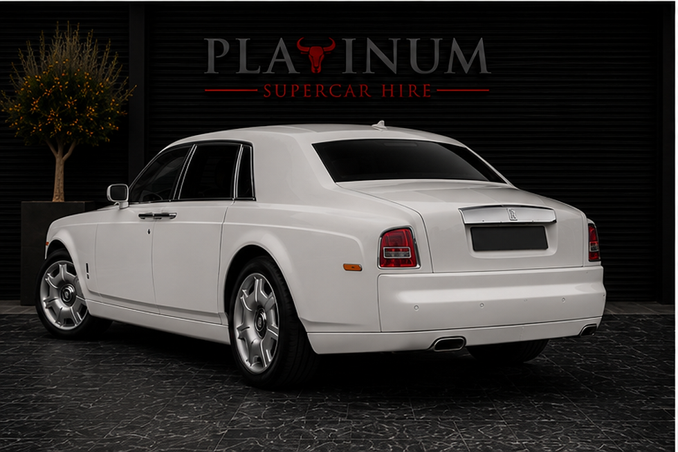 Rolls Royce Phantom Hire - Wedding Car Rental