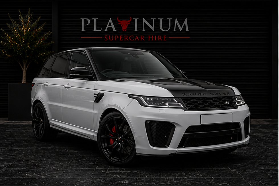Range Rover SVR Hire - SUV Rental