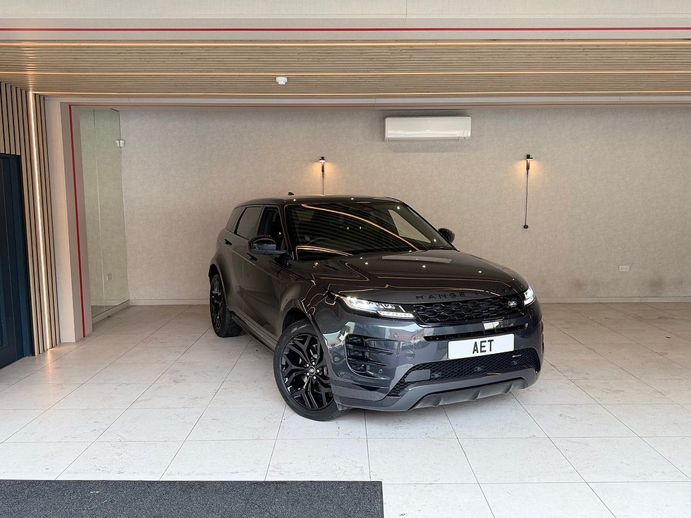 Land Rover Evoque For Sale - AET Cars