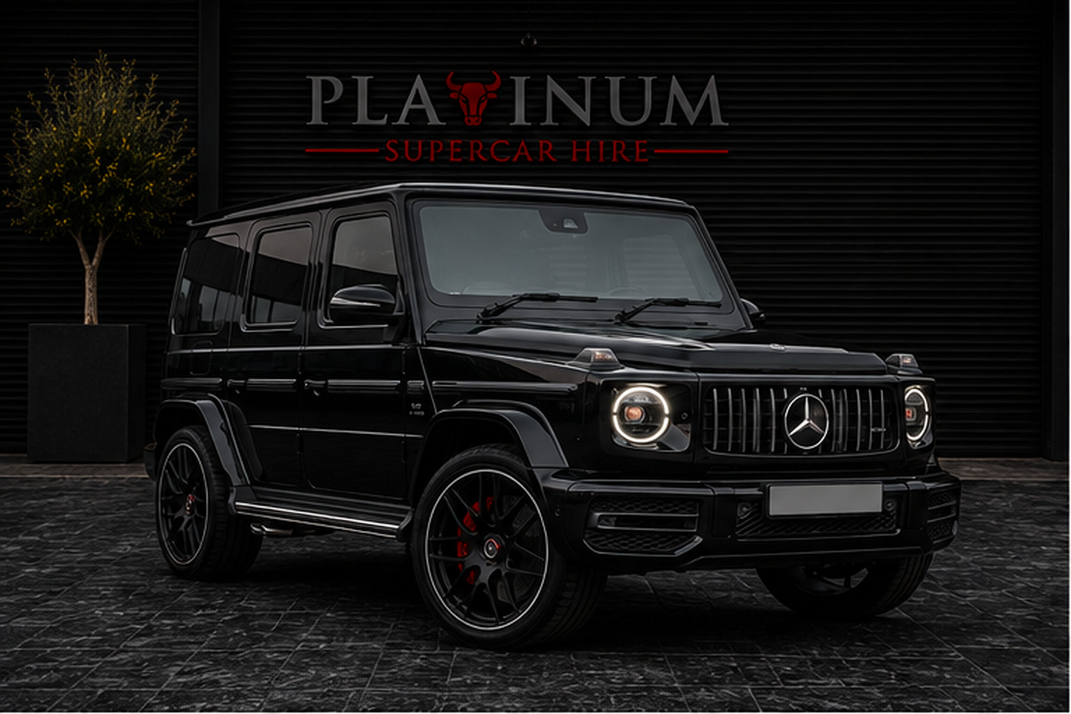 Mercedes-Benz G63 AMG Hire - Sports Car Rental
