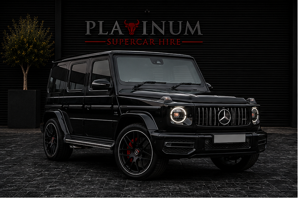 Mercedes-Benz G63 AMG Hire - Sports Car Rental