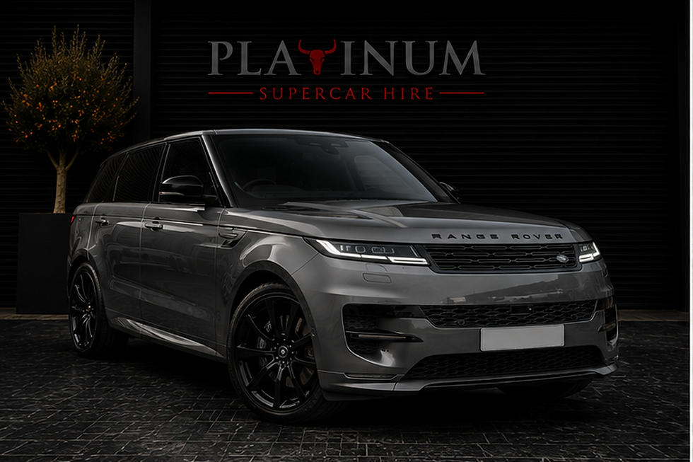 Range Rover Sport Hire - Sports Car Rental