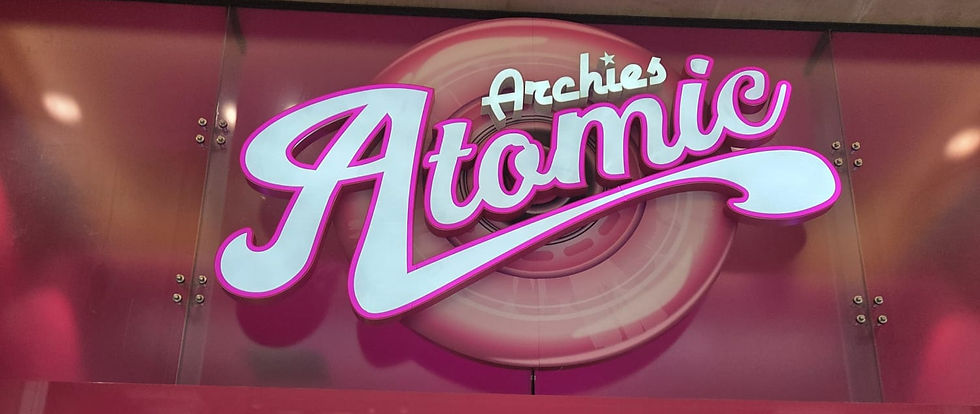 Archie’s Atomic - Trafford Palazzo