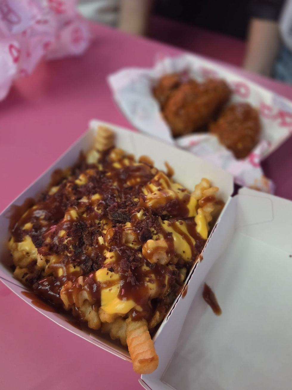 Loaded Fries at Archie’s Atomic