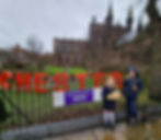 Chester Walls Family walk in Cheshire