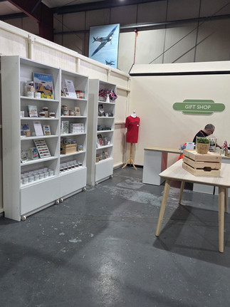 Cafe at Crewe Heritage Centre