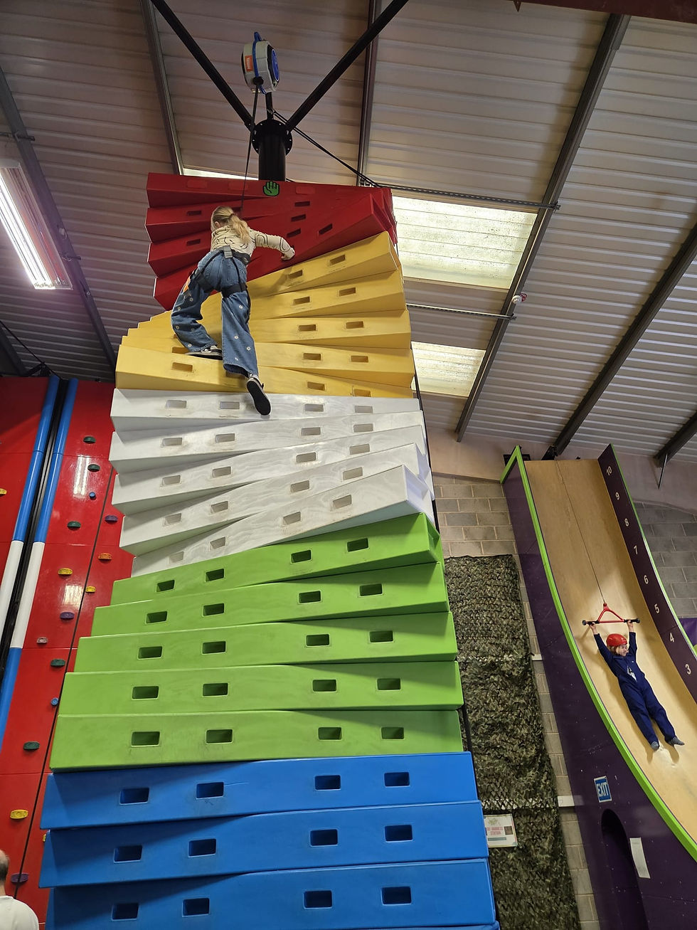 Clip n Climb Stoke