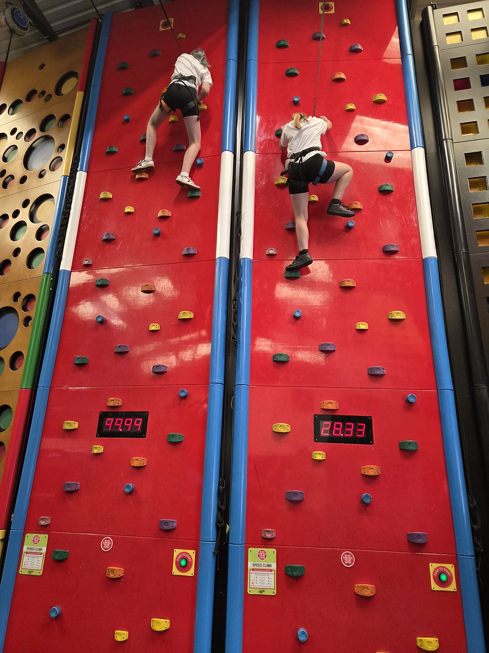 Clip n Climb Stoke