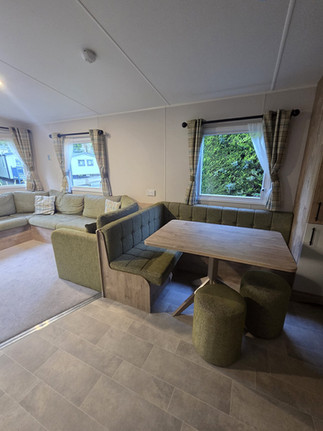 3 bedroom Gold Lodge. at Brynteg