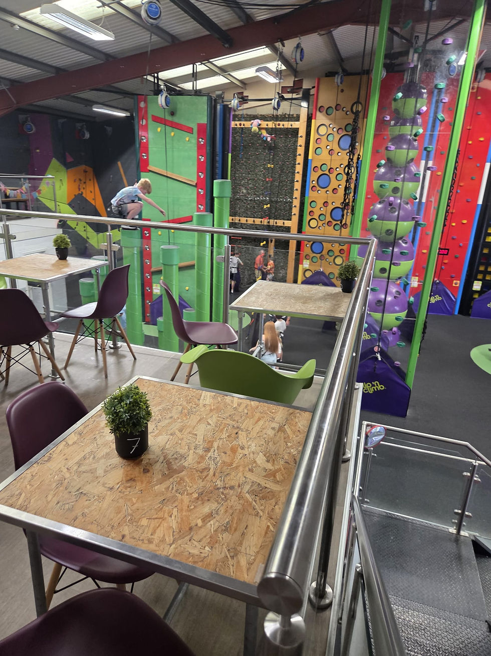 Clip n Climb Stoke