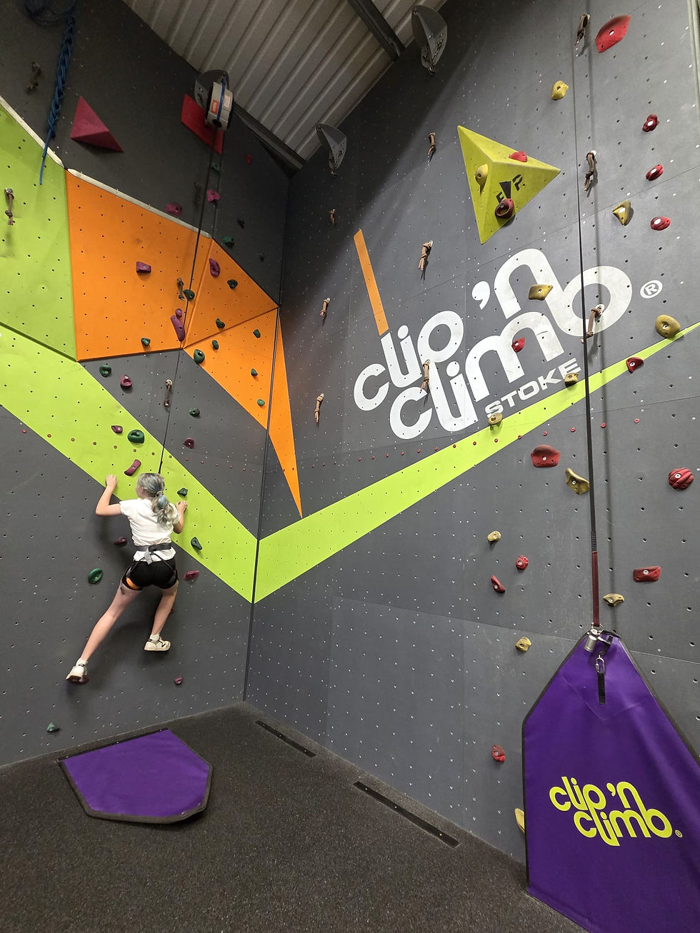 Clip n Climb Stoke