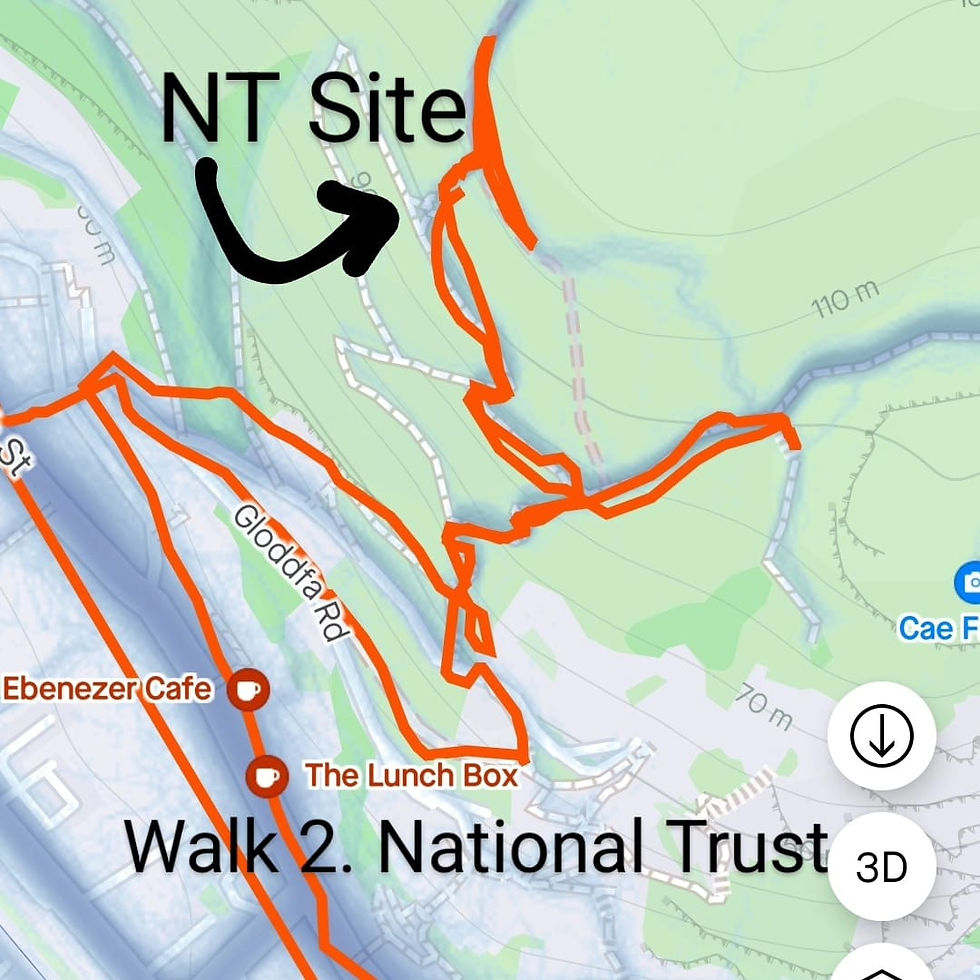 My Guide to Walks in Barmouth, Wales National Trust site