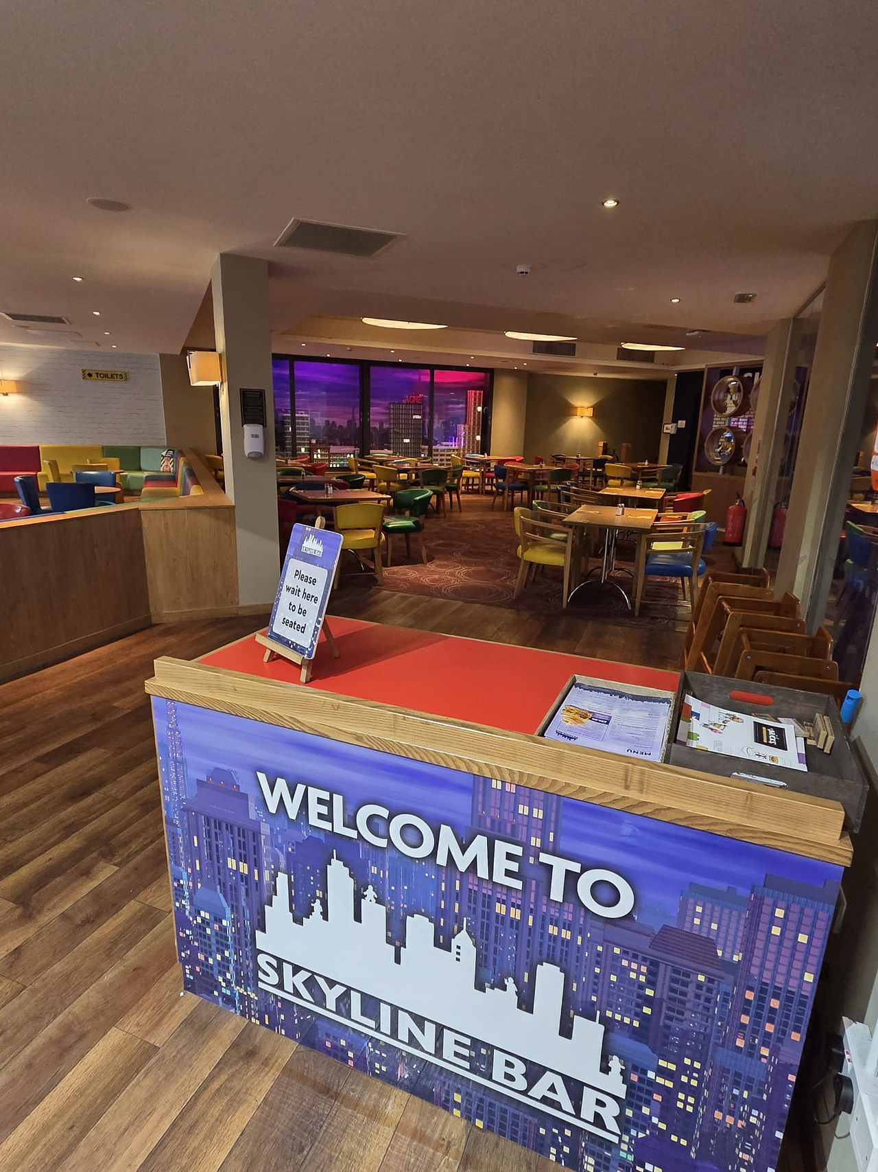 Skyline Bar at LEGOLAND® Resort Hotel