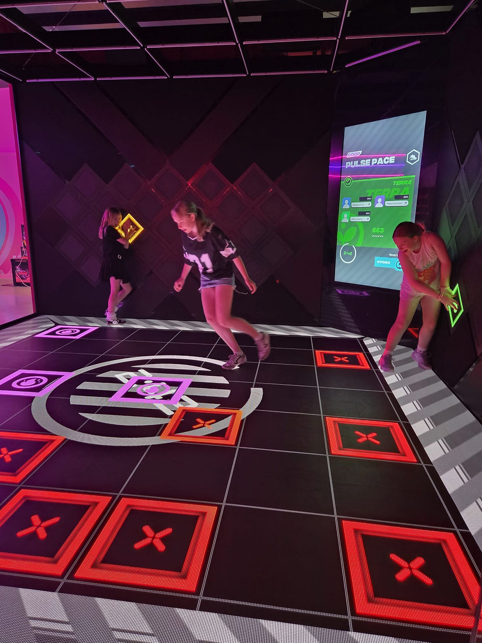 Arcade Arena at Archie’s Atomic