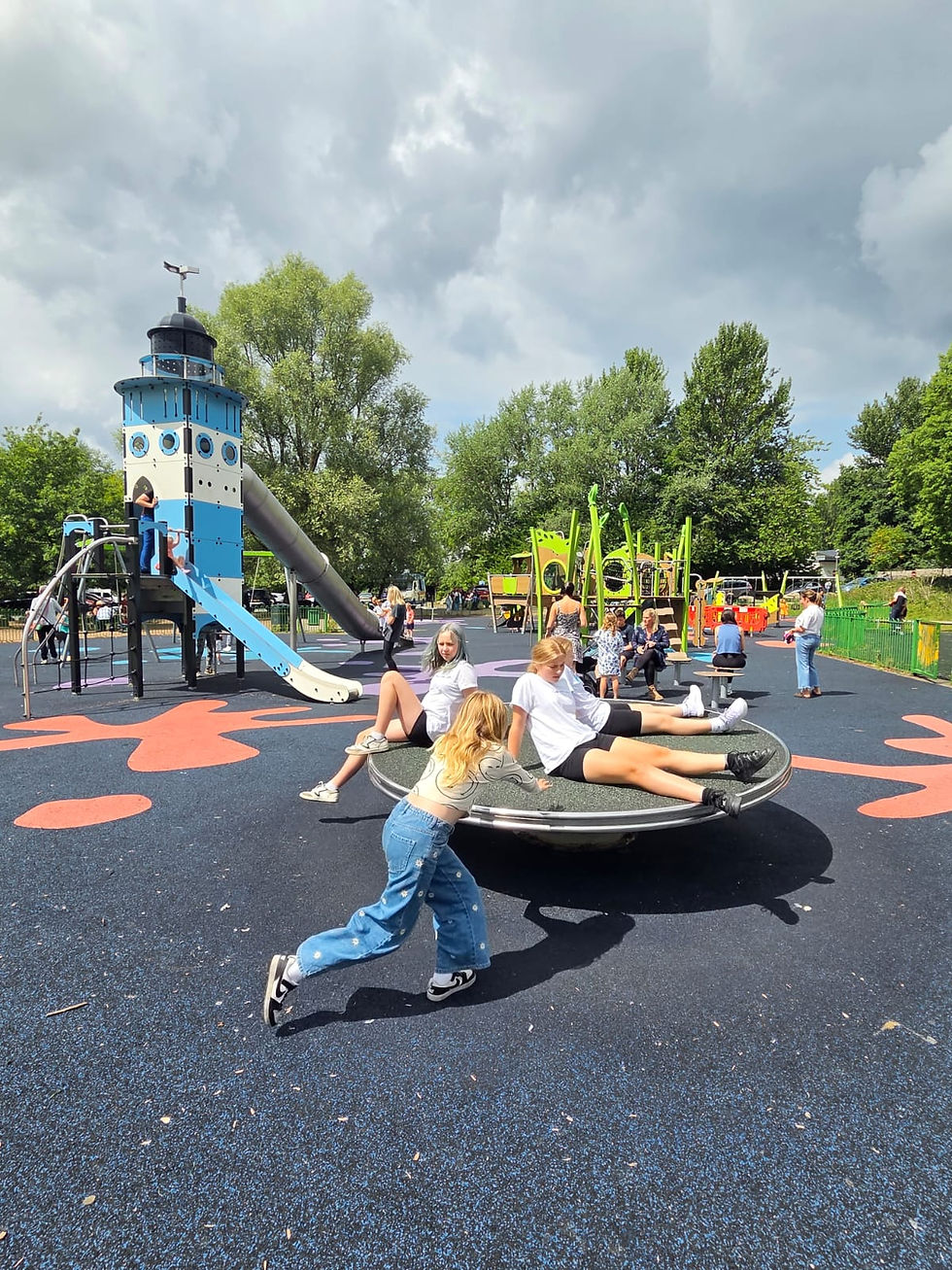 Children's Playground at Westport Lake