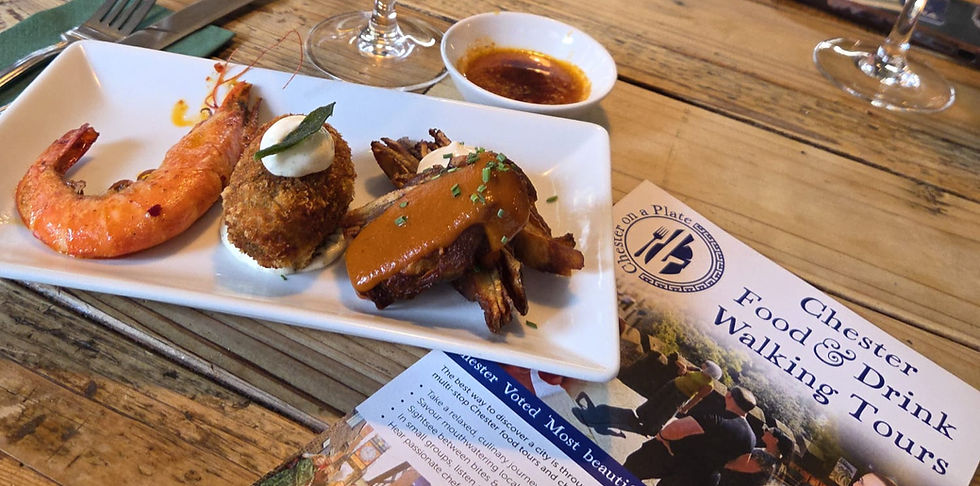 Chester On A Plate Tour - Half Day Food & Drink Tour