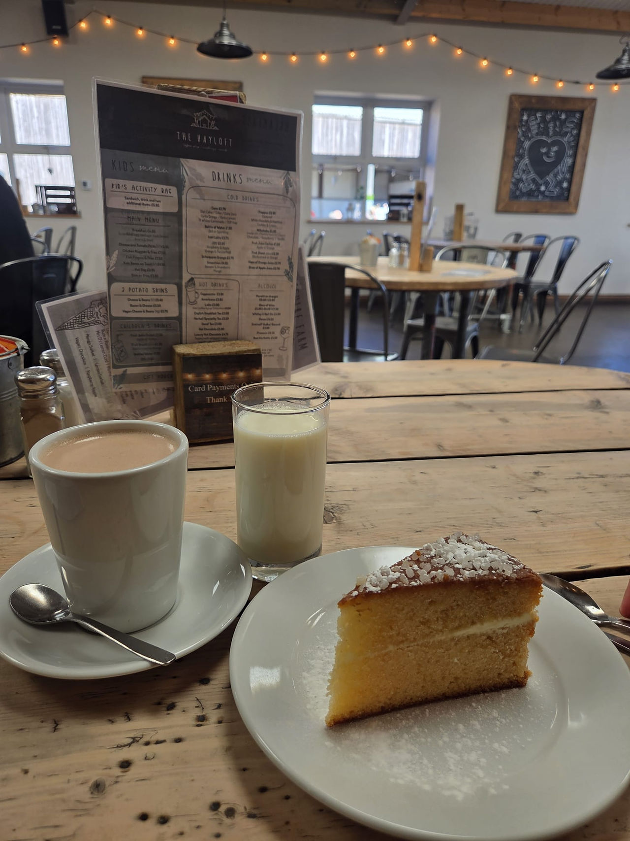 The Hayloft Cafe 