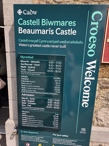 Beaumaris Castle
