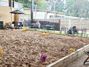 The Beach at The Lambing Shed