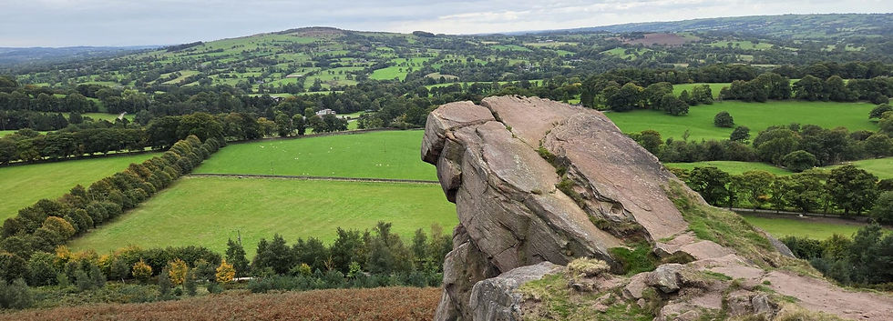 Lud's Church & The Hanging Stone 8km Walk