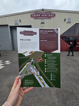 What's on at Crewe Heritage Centre