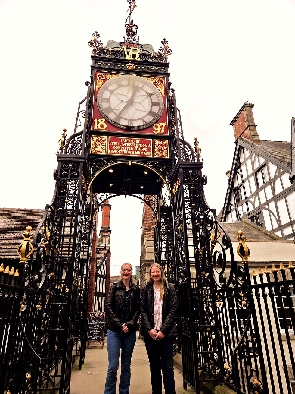 The Eastgate Clock - the second most photographed clock in the world