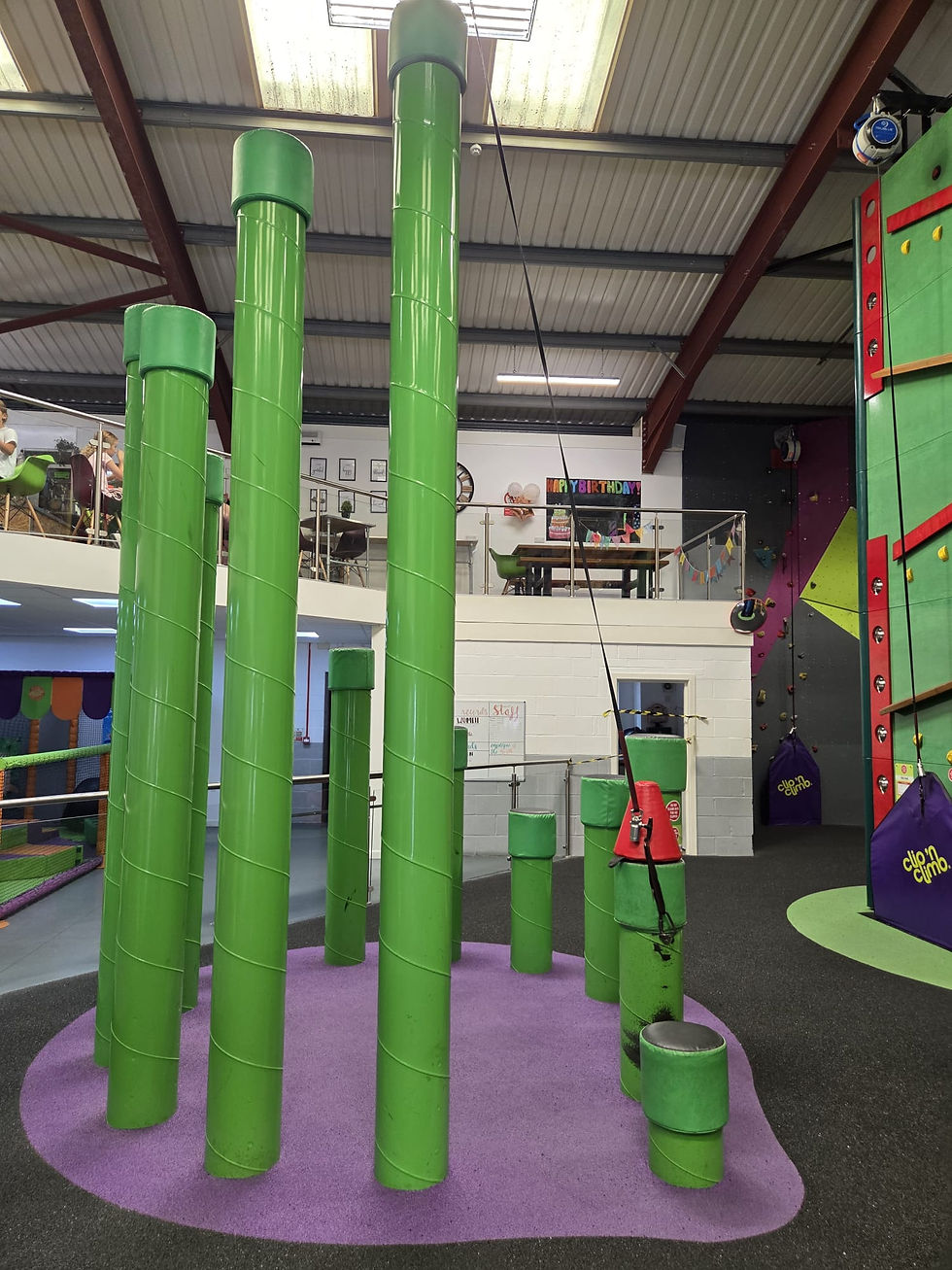 Clip n Climb Stoke