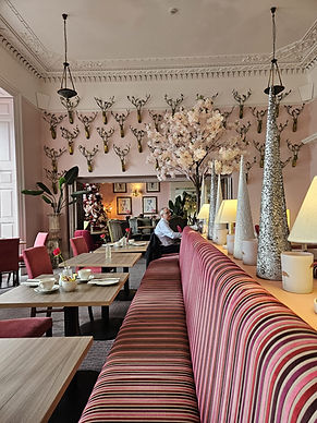 Afternoon Tea at Shrigley Hall Hotel & Spa