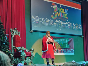 Jingleville at Lower Drayton Farm - Staffordshire