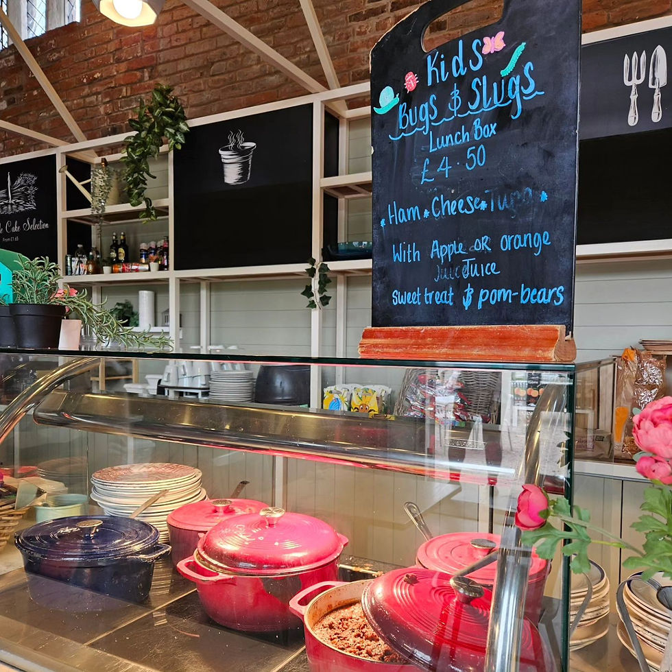 The Gardener's Kitchen Cafe at Arley Hall