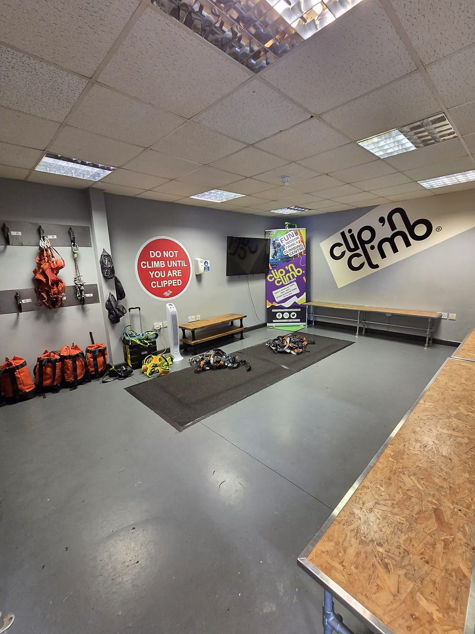 Clip n Climb Stoke
