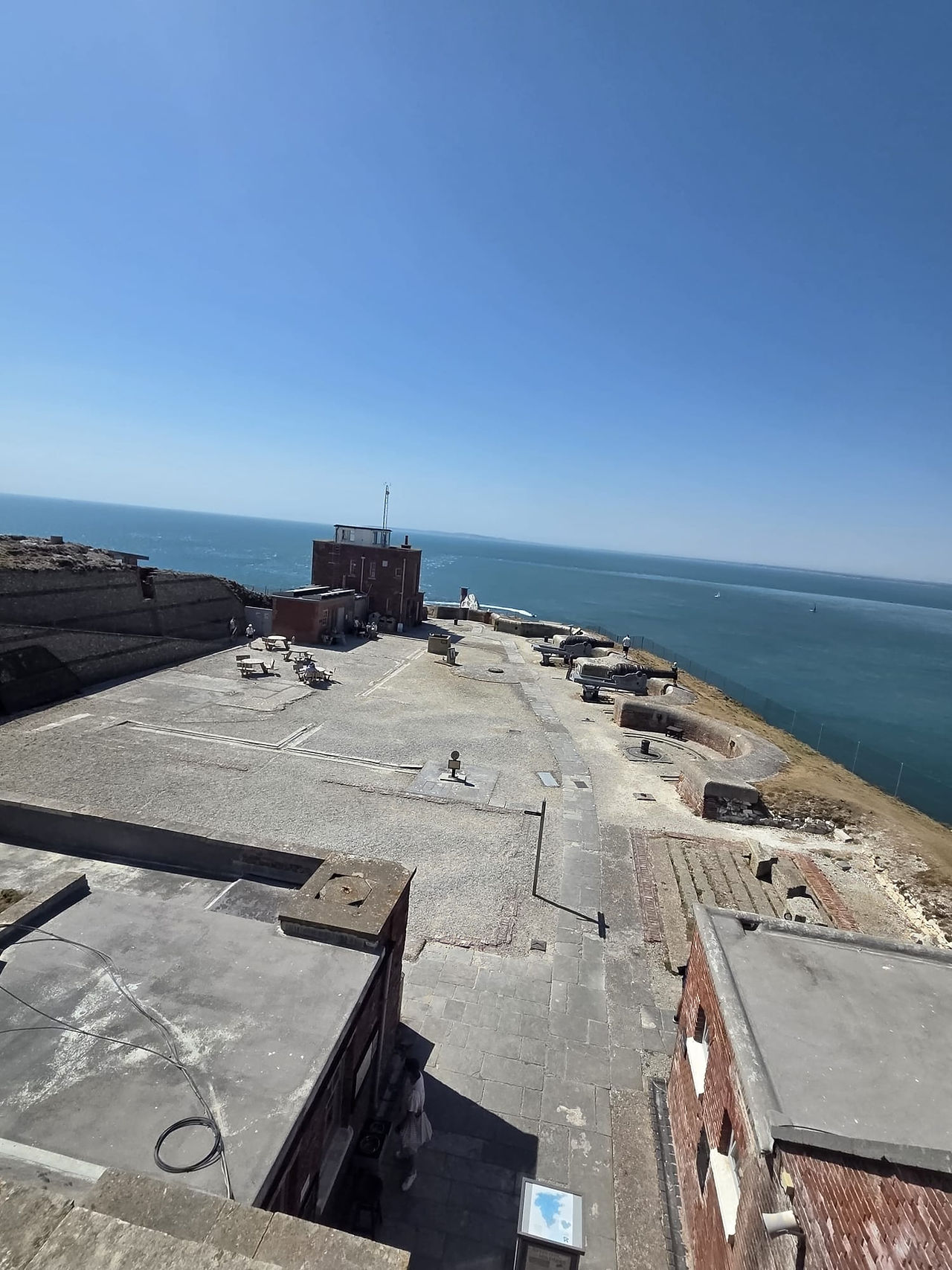 Walking to the Old Battery