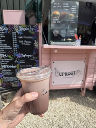 Uproot Coffee at Bates Farm