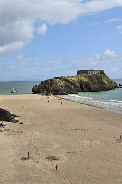 Tenby - Seaside Town in Wales