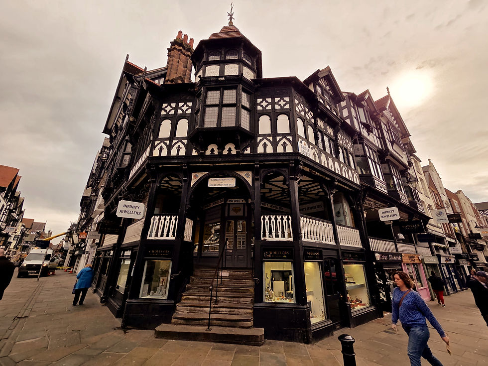 learning about historic Chester