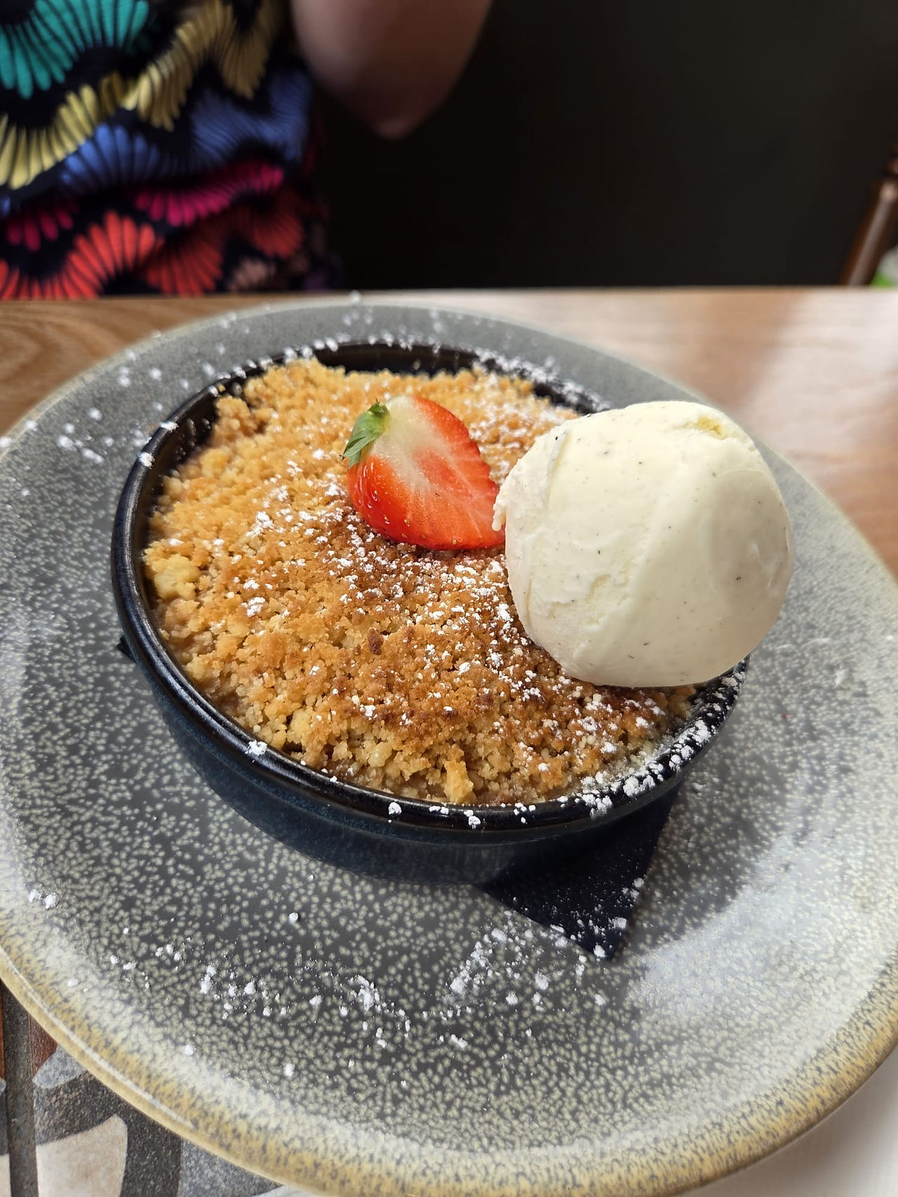 Puddings at The Hornsmill Pub 