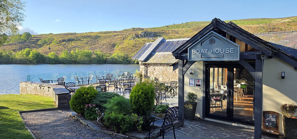 The Boathouse at Brynteg
