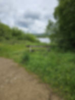 Tittesworth Reservoir Family walk with playground and cafe near Leek