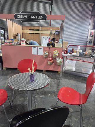 Cafe at Crewe Heritage Centre