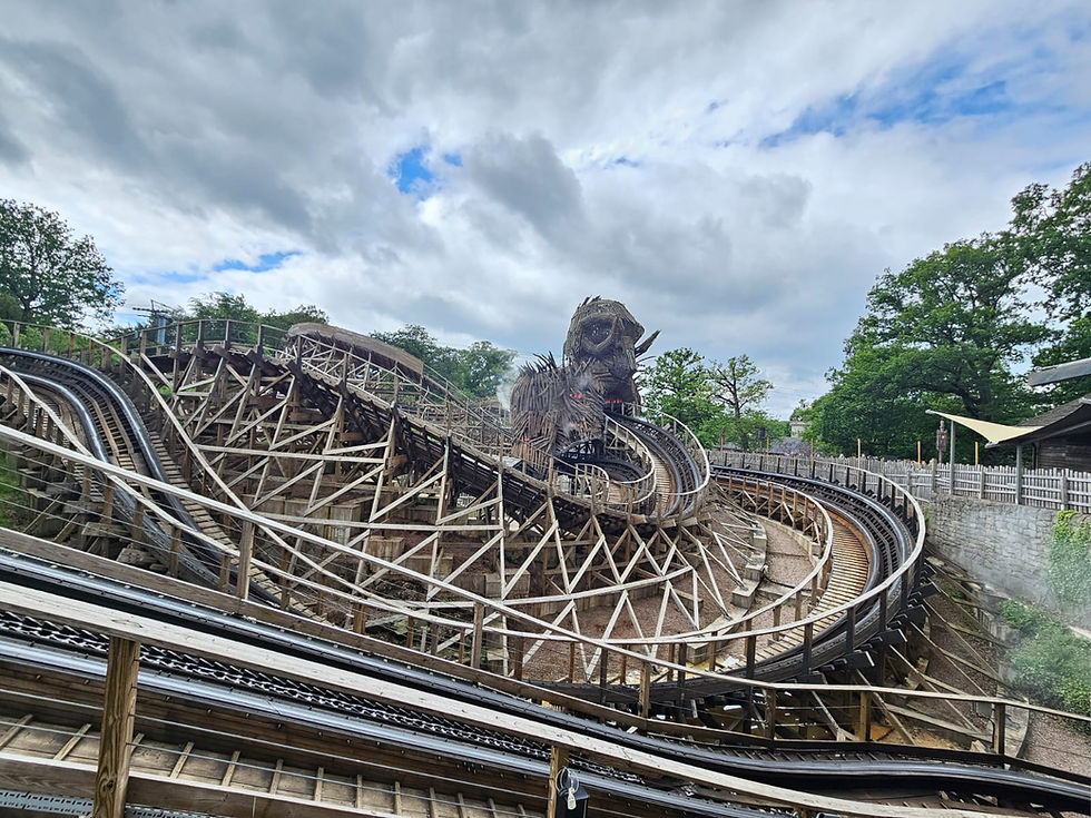 Alton Towers Theme Park 