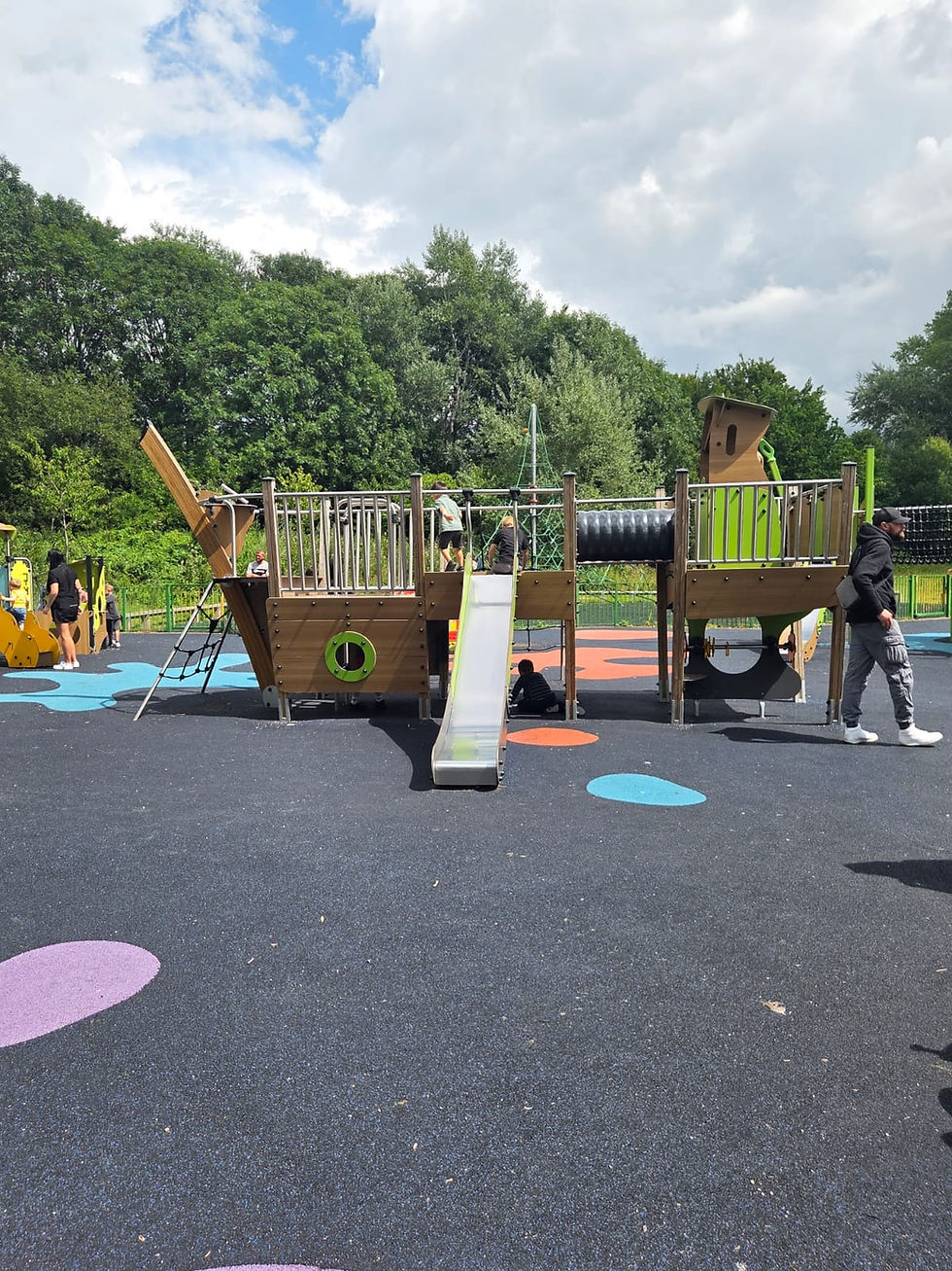 Children's Playground at Westport Lake