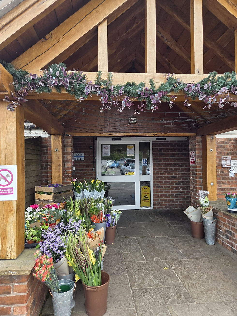 Rose Farm Shop