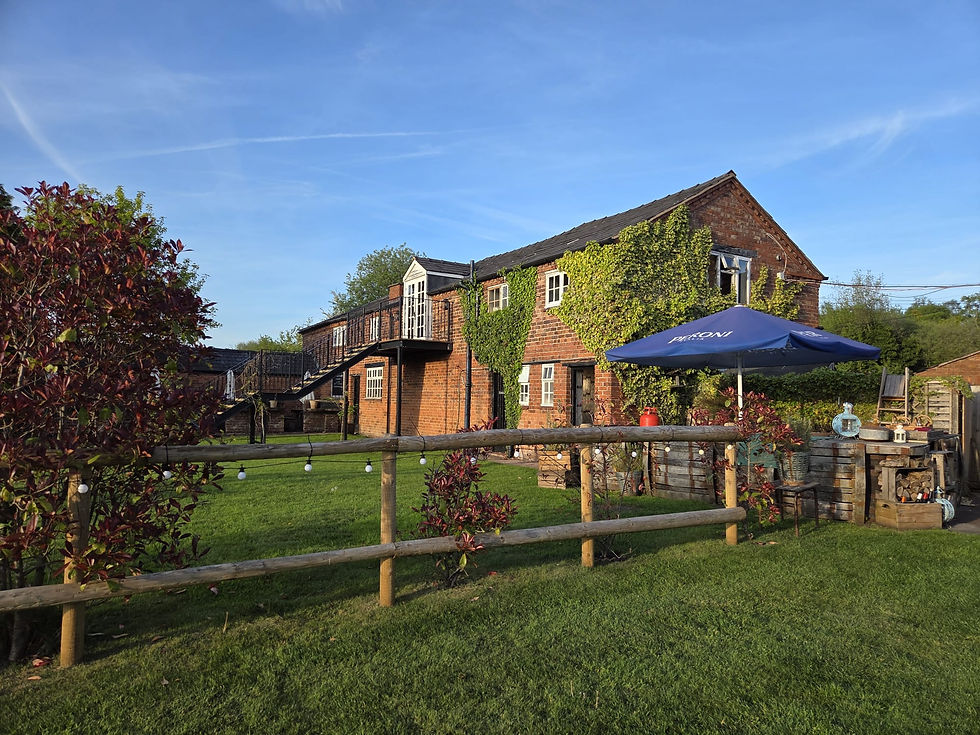The Three Greyhounds Inn Events barn